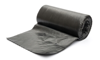 Polythene bin liners