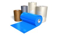 Layflat polythene tubing, polythene on the roll